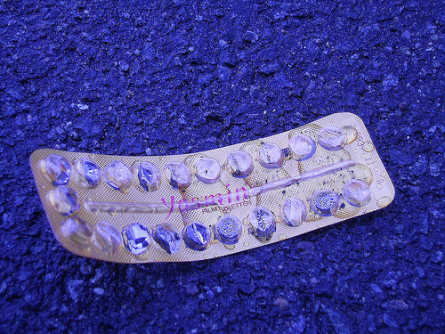 All the contraceptive pills are gone... by Gnarls Monkey contraception photo